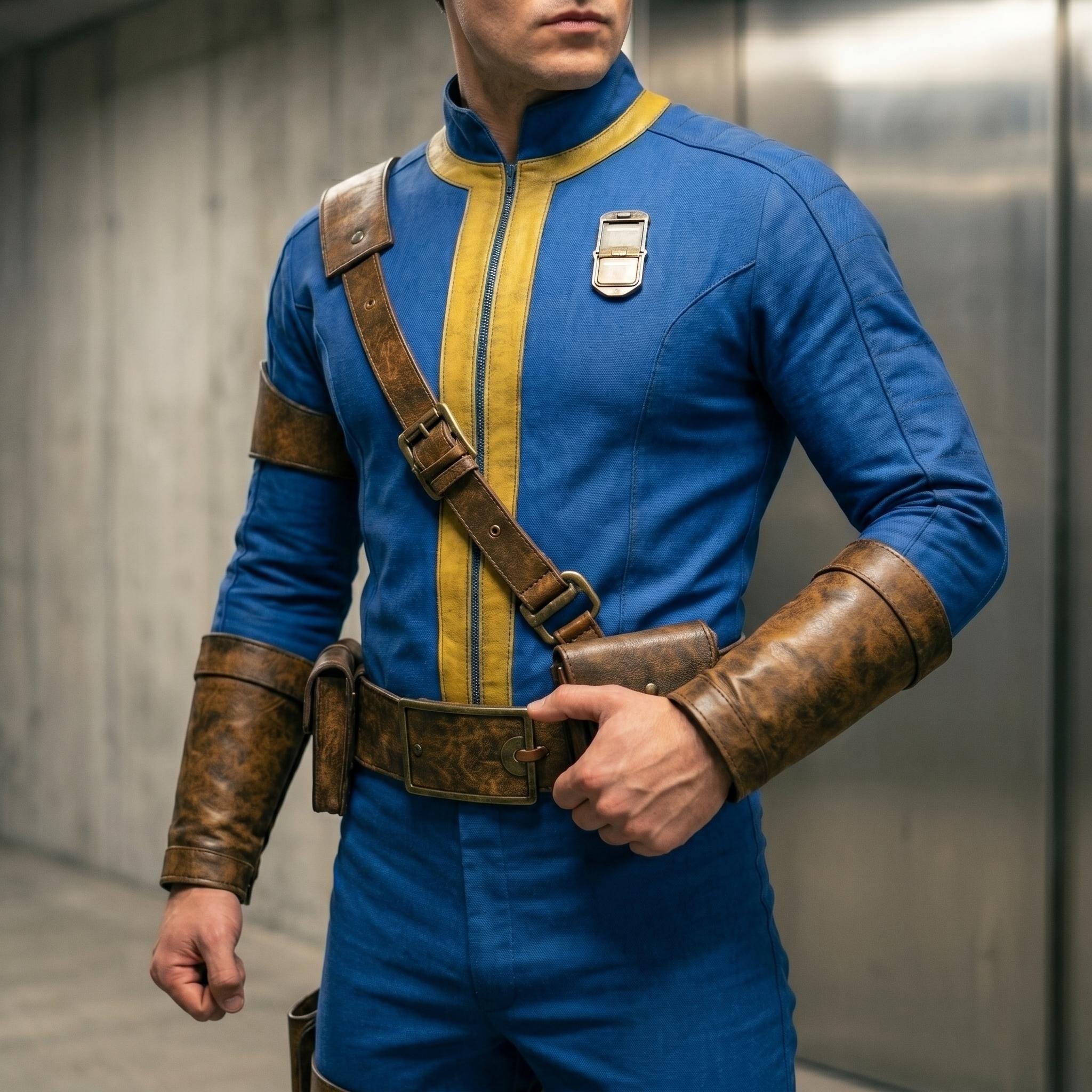 Fallout cosplay vault suit - Etsy 日本