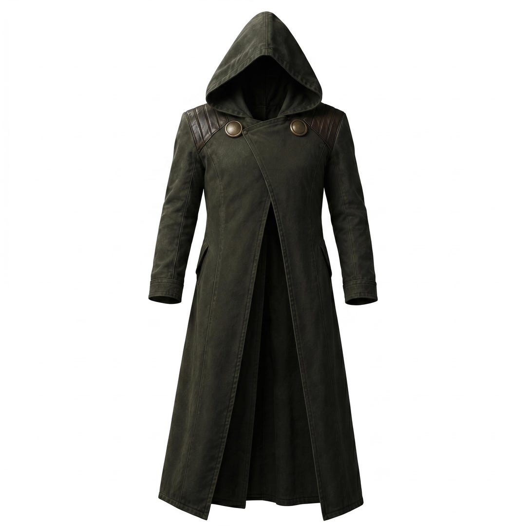 Inspired by Doctor Doom Coat | Marvel Villain Cosplay Halloween Costume ...