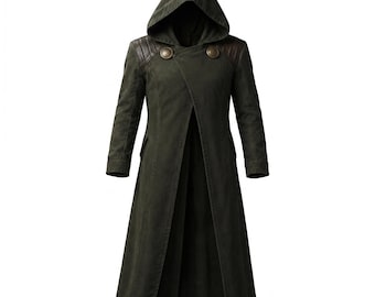 Manteau inspiré du docteur Doom | Déguisement d'Halloween cosplay méchant Marvel