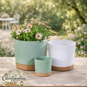 Modern Plant Pot Indoor Minimalist Flower Planter Decorative Garden Pot Home Desk Plant Holder