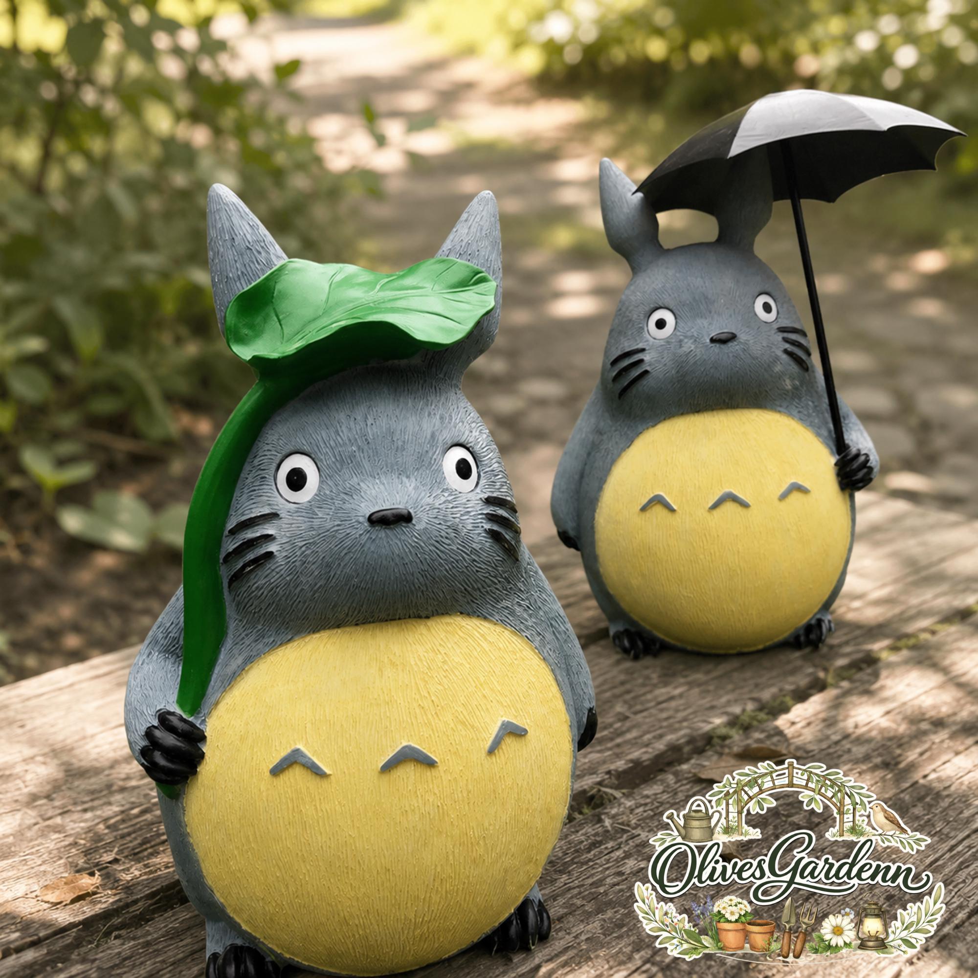 Totoro statue - Etsy 日本