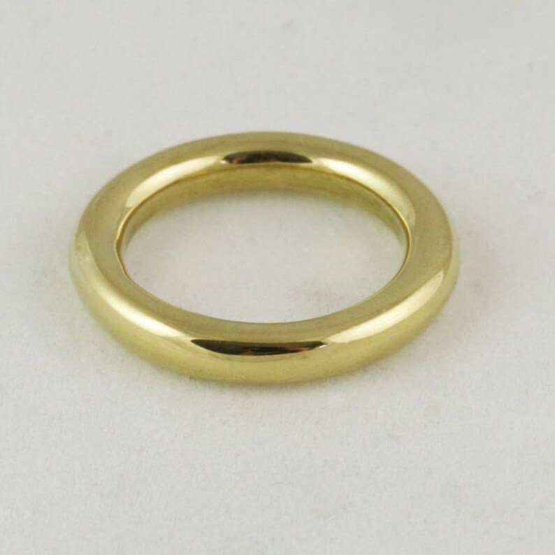 Beautiful Latest Solid 22K Yellow Fine Gold 4MM Plain Round 20 Pieces Of Beads
