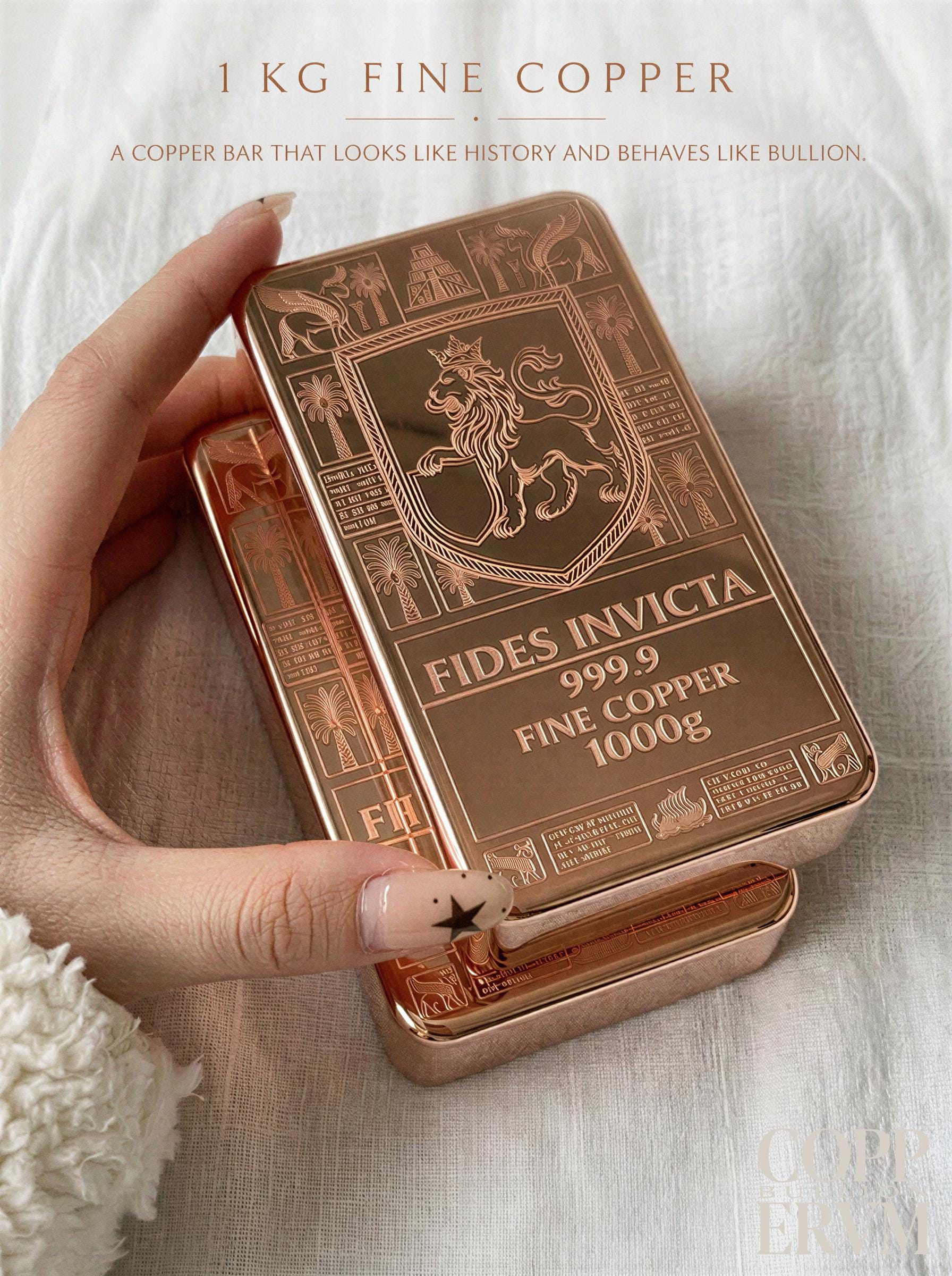 999 fine copper - Etsy 日本