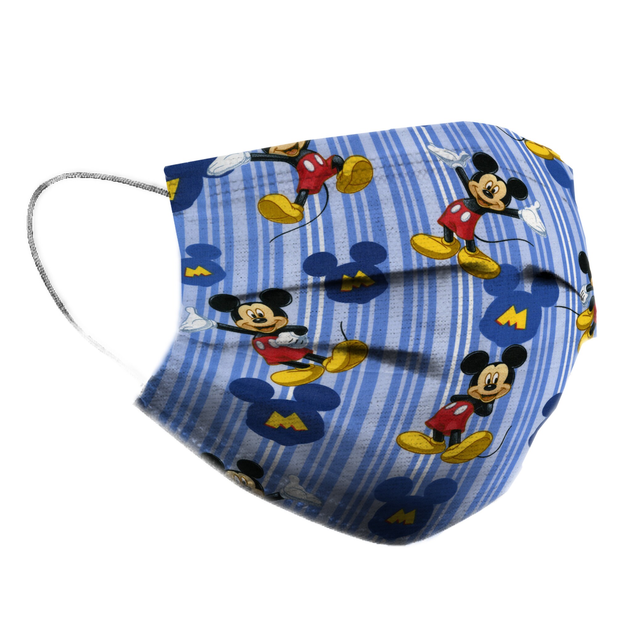 Disney Mickey Mouse Washable Face Mask with Filter Pocket/ Etsy