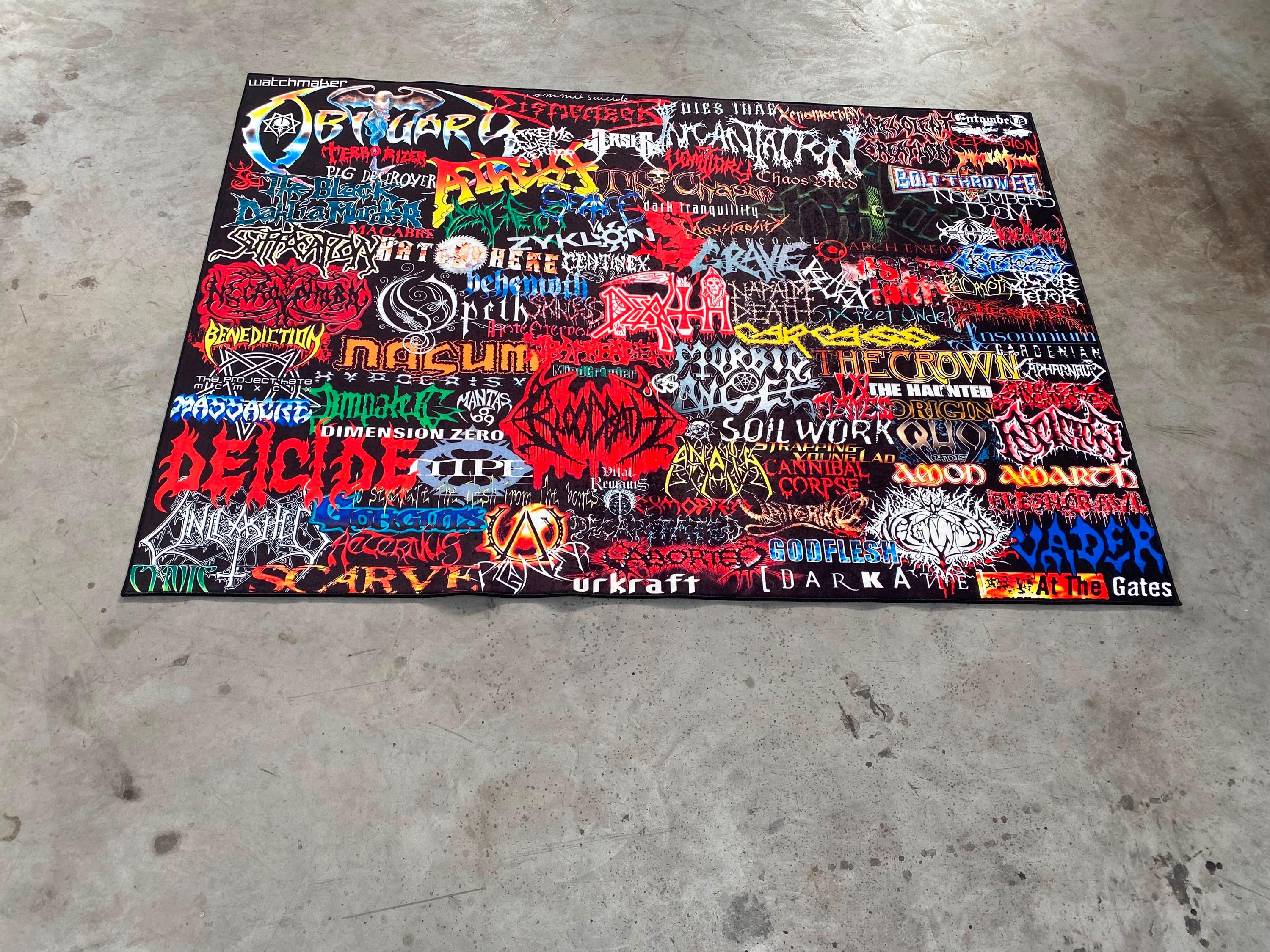 Parental Advisory Rug - Etsy Denmark