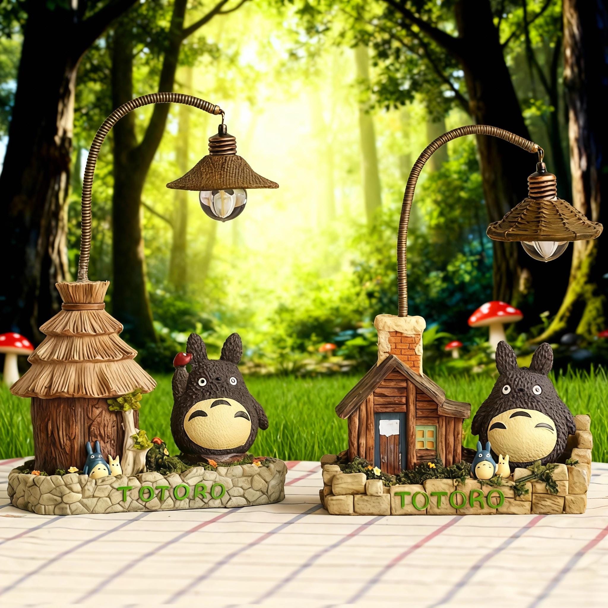 Totoro lamp - Etsy 日本