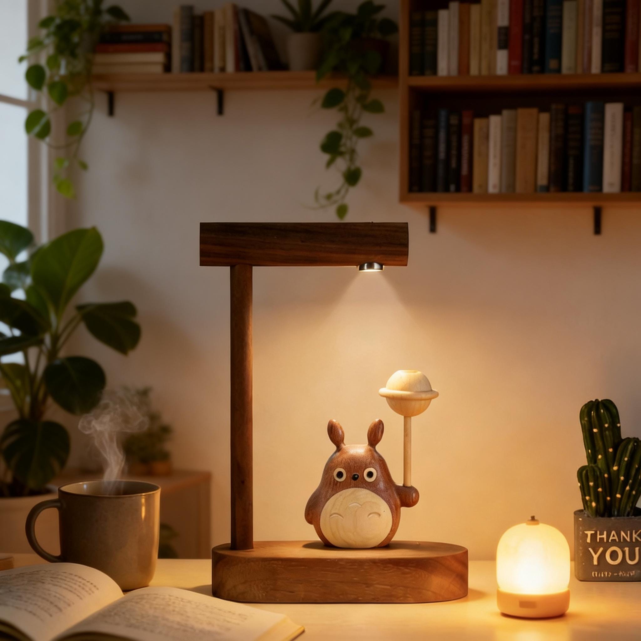 Totoro lamp - Etsy 日本