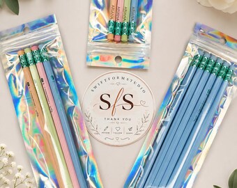 Personalized Engraved Ticonderoga Pencils : Custom Name Pencils - Back to School Supplies Number 2 pencils custom engraving