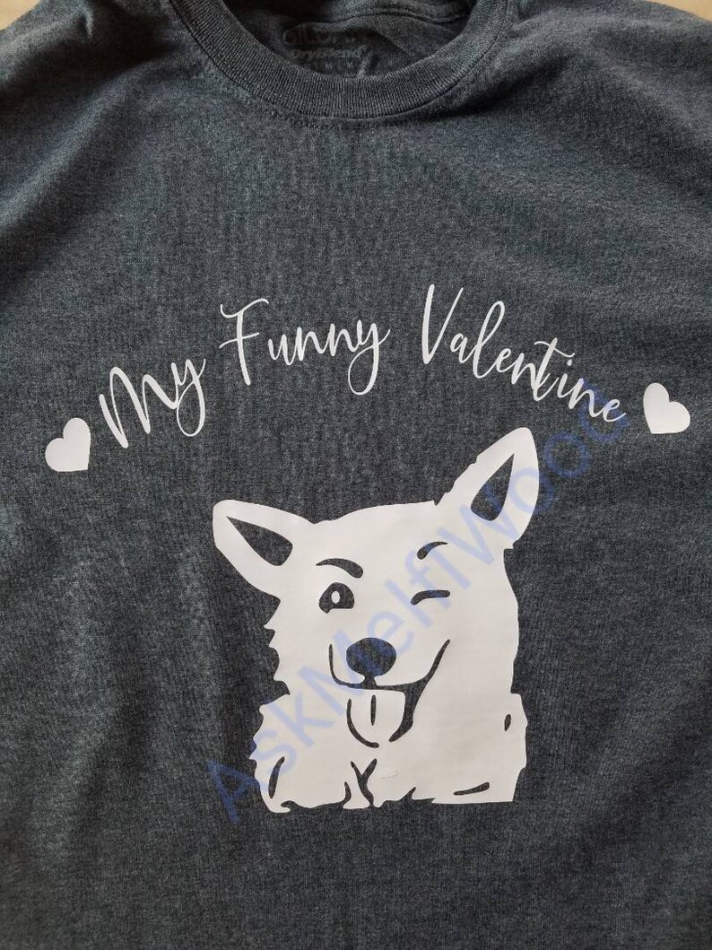 My funny valentine chart