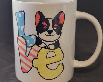 Choose your Design 15oz Personalized Coffee Mug Corgi or Other