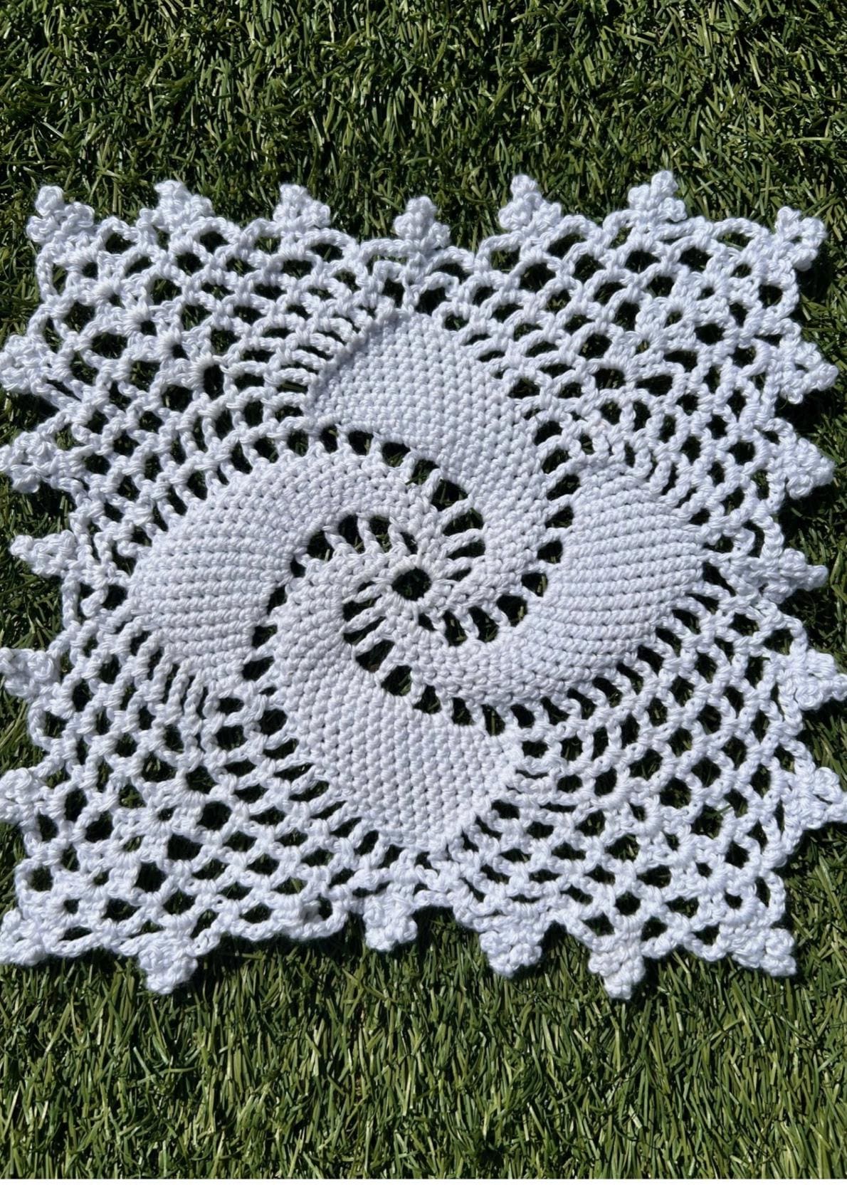 Spiral of Time Granny Square