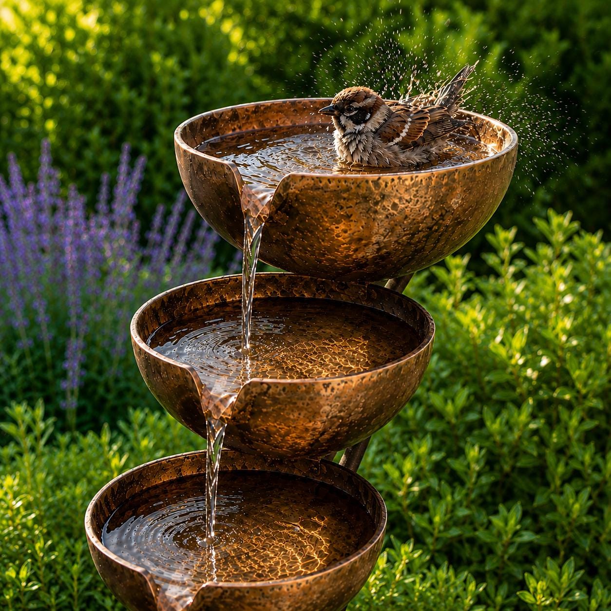 Bamboo water feature - Etsy.de