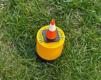 Hoist the Cone! Pittsburgh Pirates Button