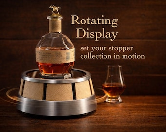 Blanton's Bourbon Horse Stopper Zoetrope Display