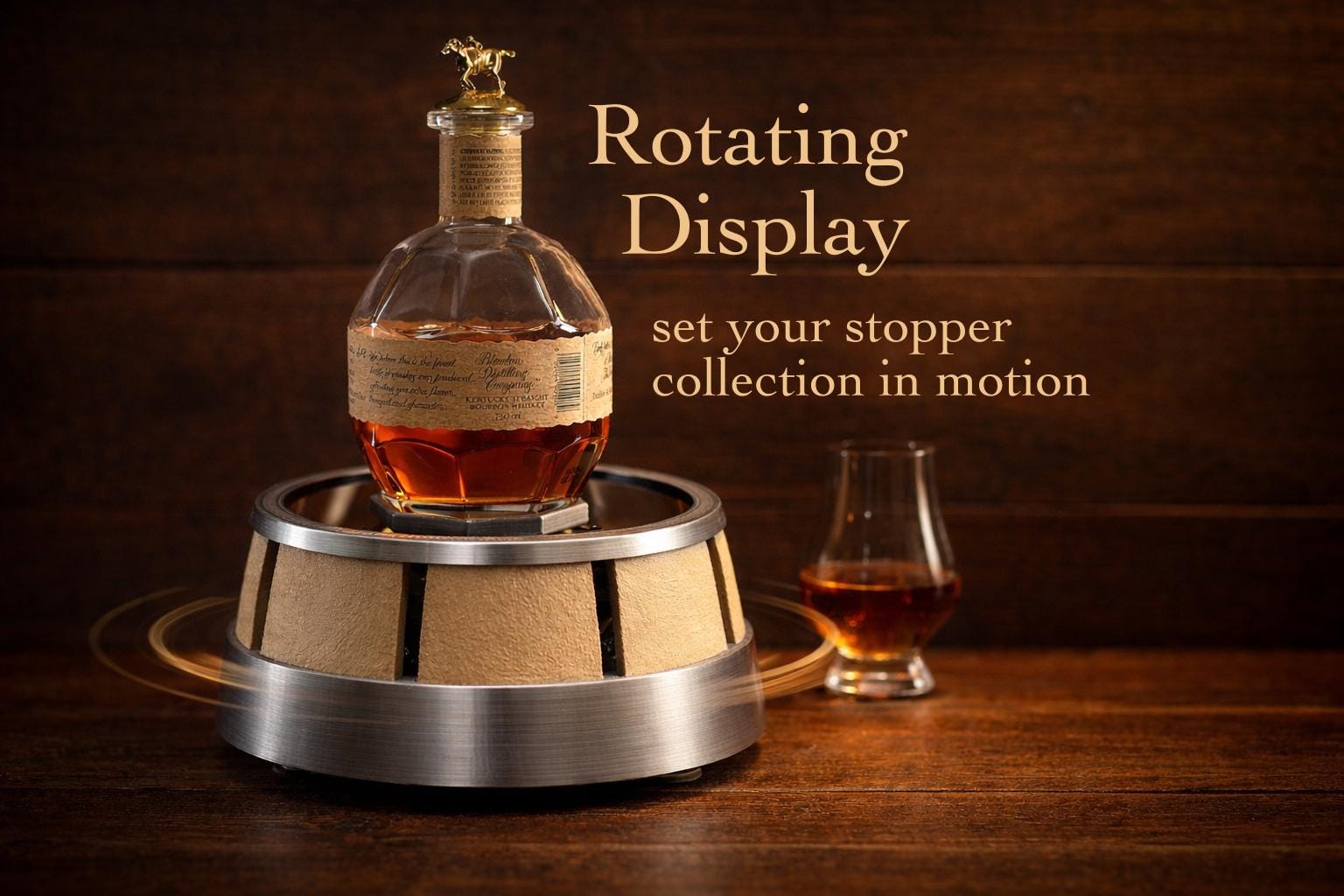 Blantons Stopper Display Rotating - Etsy