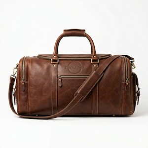 Luxury Leather Duffel Bag: A Classic for Your Travels