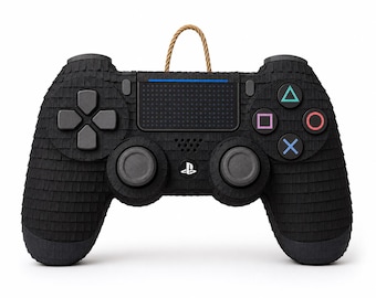 Personalized Console Controller Piñata | Gamer Birthday Piñata | Video Game Party Decorations
