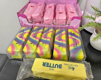 Rainbow Butter Squishy Toy, Stress Relief Toy (4oz)