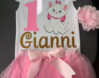 Completi personalizzati per il compleanno di una bambina
