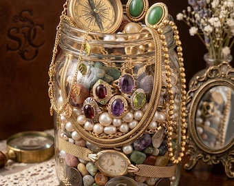 Vintage Jewelry Boxes - Etsy