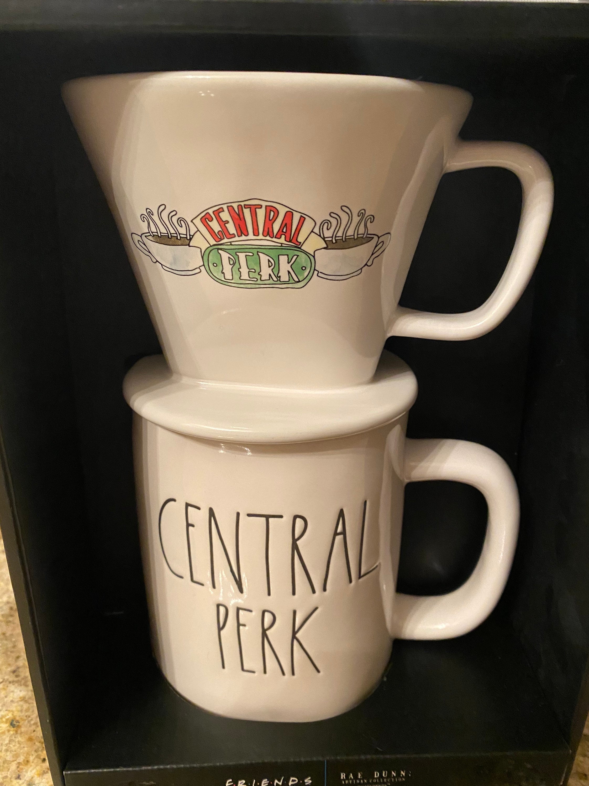 Home & Living Kitchen Storage Rae Dunn Friends Central Perk Large