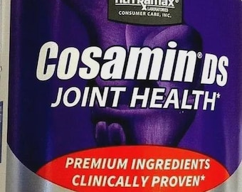 Cosamin DS Joint Health Capsules: Glucosamine, Chondroitin, 210 Count