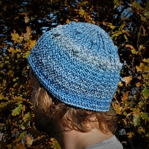 Crochet Pattern - Bobbly Beanie.