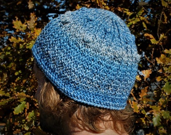 Crochet Pattern - Bobbly Beanie.