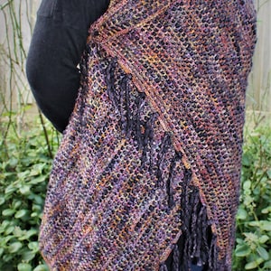 Crochet Pattern- Cobblestone Vest