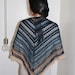 Crochet Pattern- Aztec Shawl - Etsy