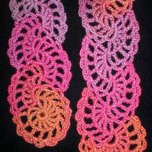 Crochet Pattern -Summer Scarf