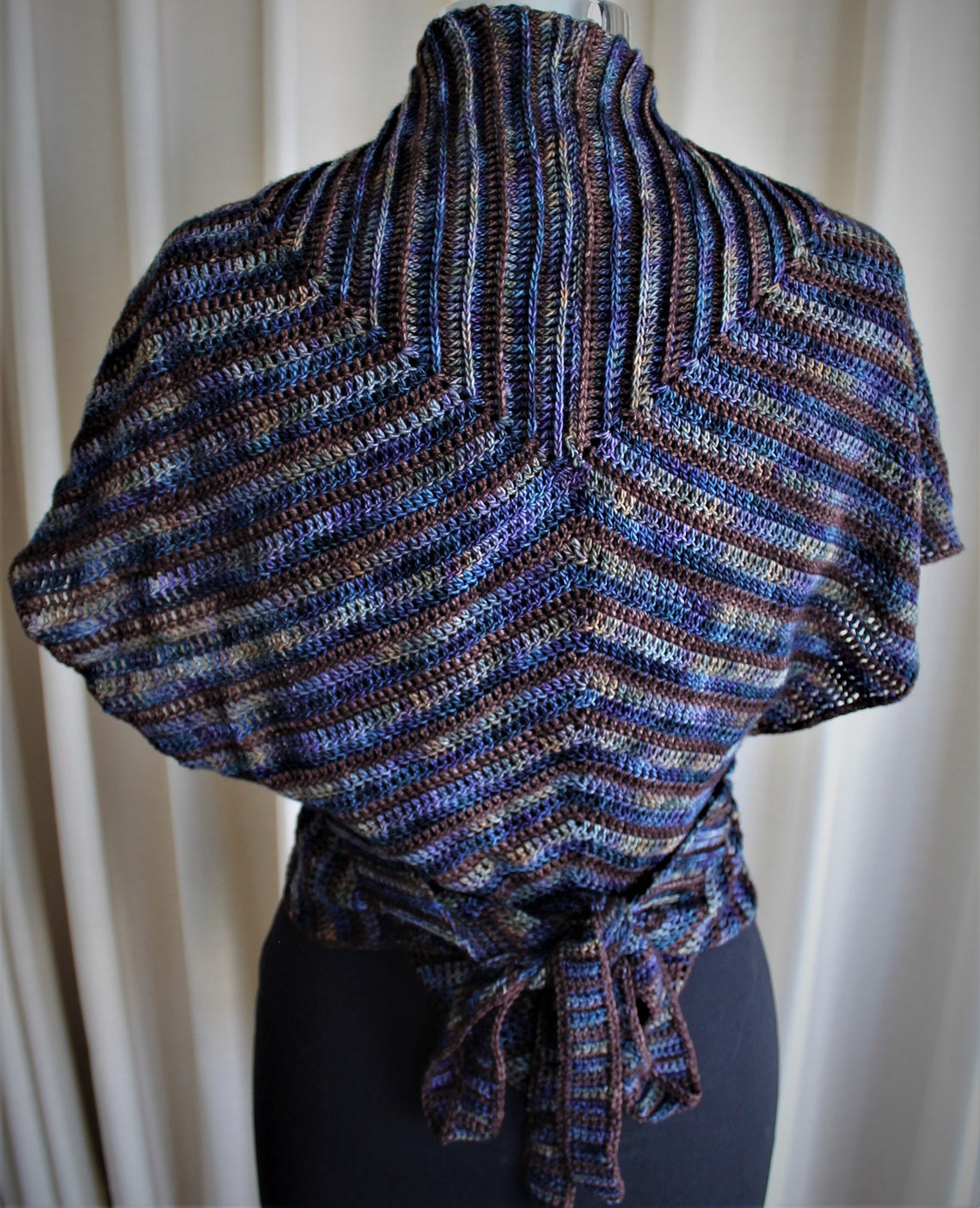 Crochet Pattern Future Connections Shawl - Etsy