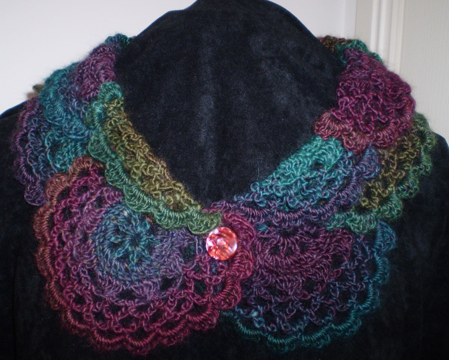soorploom つけ襟　crochet collar 絶妙なデザイン soorploom collar crochet つけ襟 その他 - その他