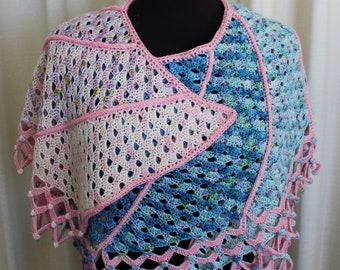 Crochet Pattern - Vortex Shawl