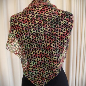 Crochet Pattern - Sherbrooke Shawl