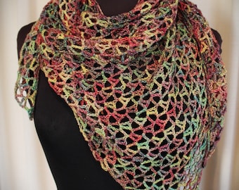 Crochet Pattern - Sherbrooke Shawl