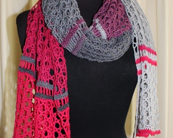 Crochet Pattern - Dreamtime Shawl