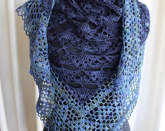 Crochet Pattern - Tree of Life Shawl