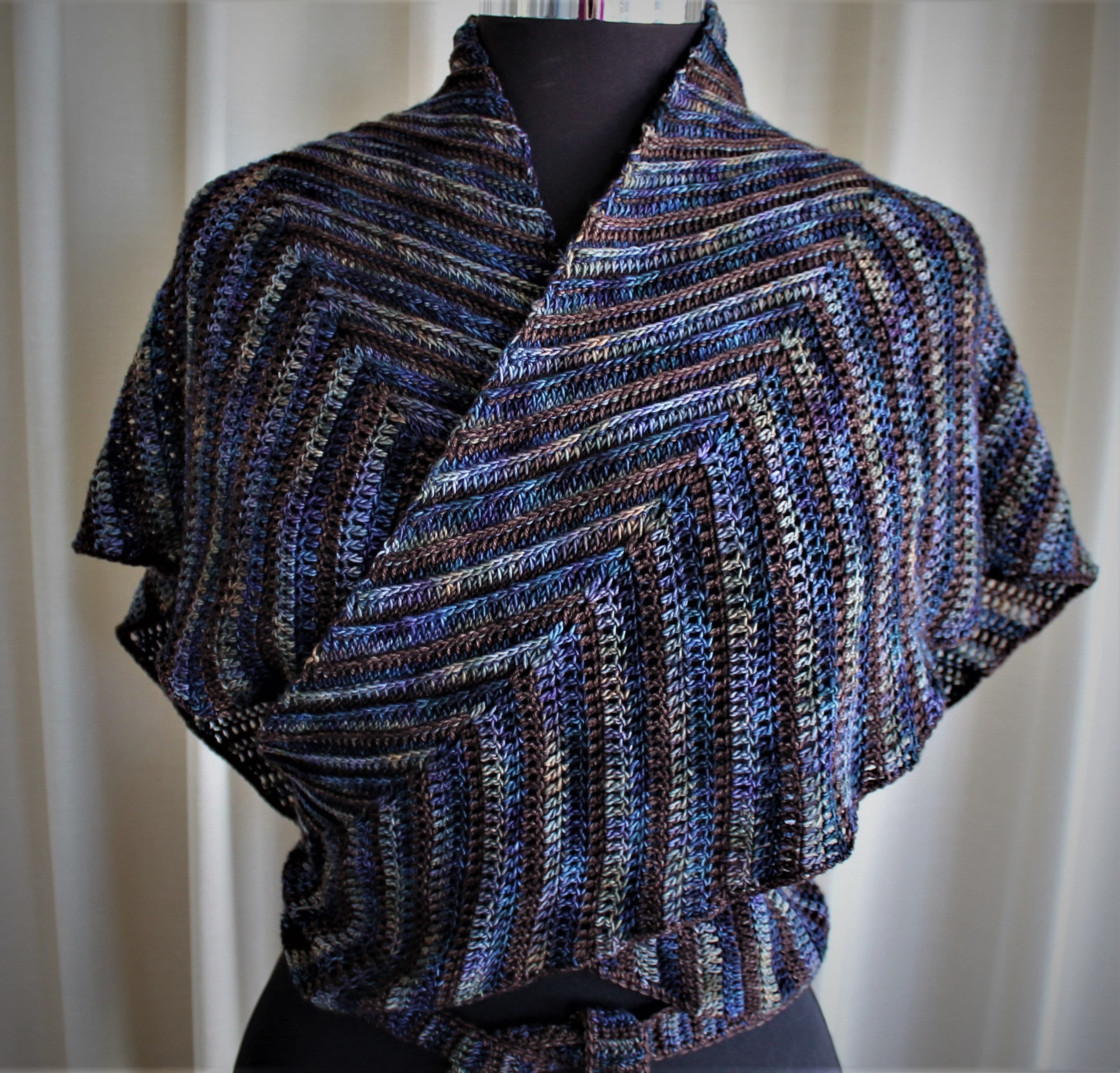 30 Outlander Crochet Patterns for Shawls, Wraps, Capelets, and Cozy Accessories 33 Future Connections Shawl Crochet Pattern