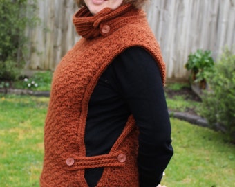 Crochet Pattern - Entwined tabard