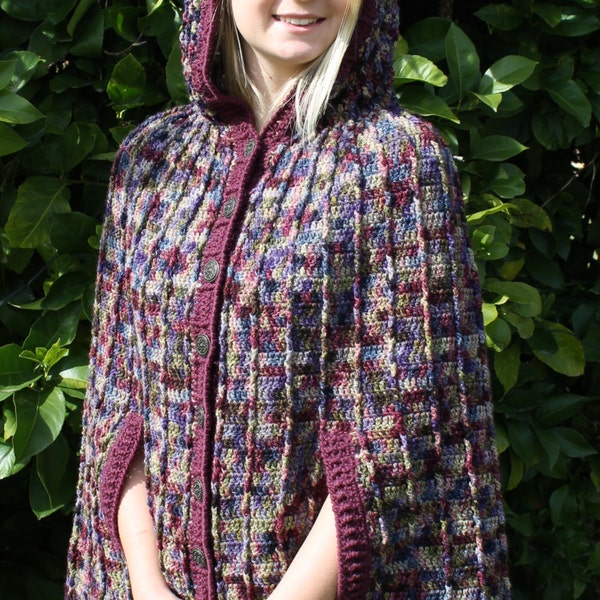 Crochet Cape - Etsy