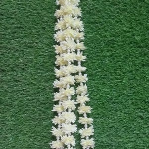 Artificial Flower Hand Gajra, Velvet  Floral  and jasmine style lariya Accessory, Three Strings 3 pair in 1 Pack