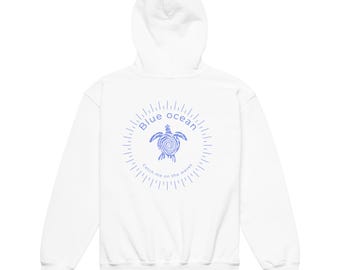 Sudadera juvenil de mezcla gruesa