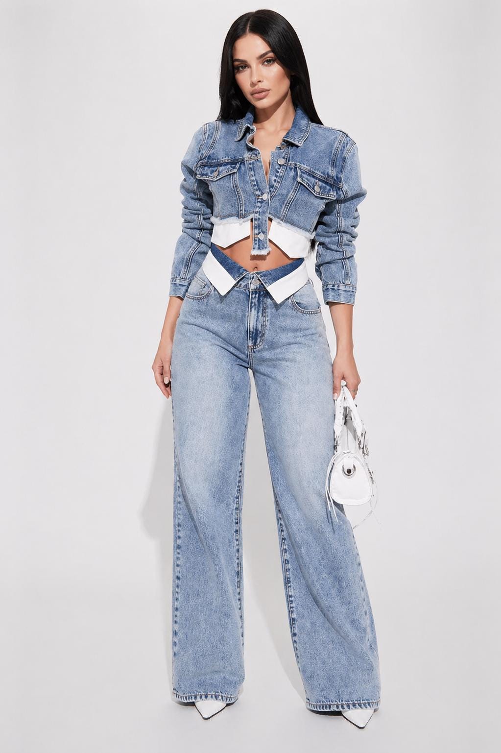 Womens Pant and Crop Top Set - Etsy