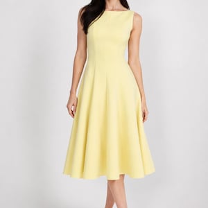 Butter Yellow Wedding Dress - Etsy