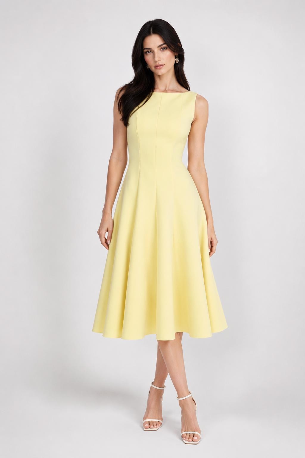 sachin and babi light blue dress Summer Tea Party Dresses main image 0