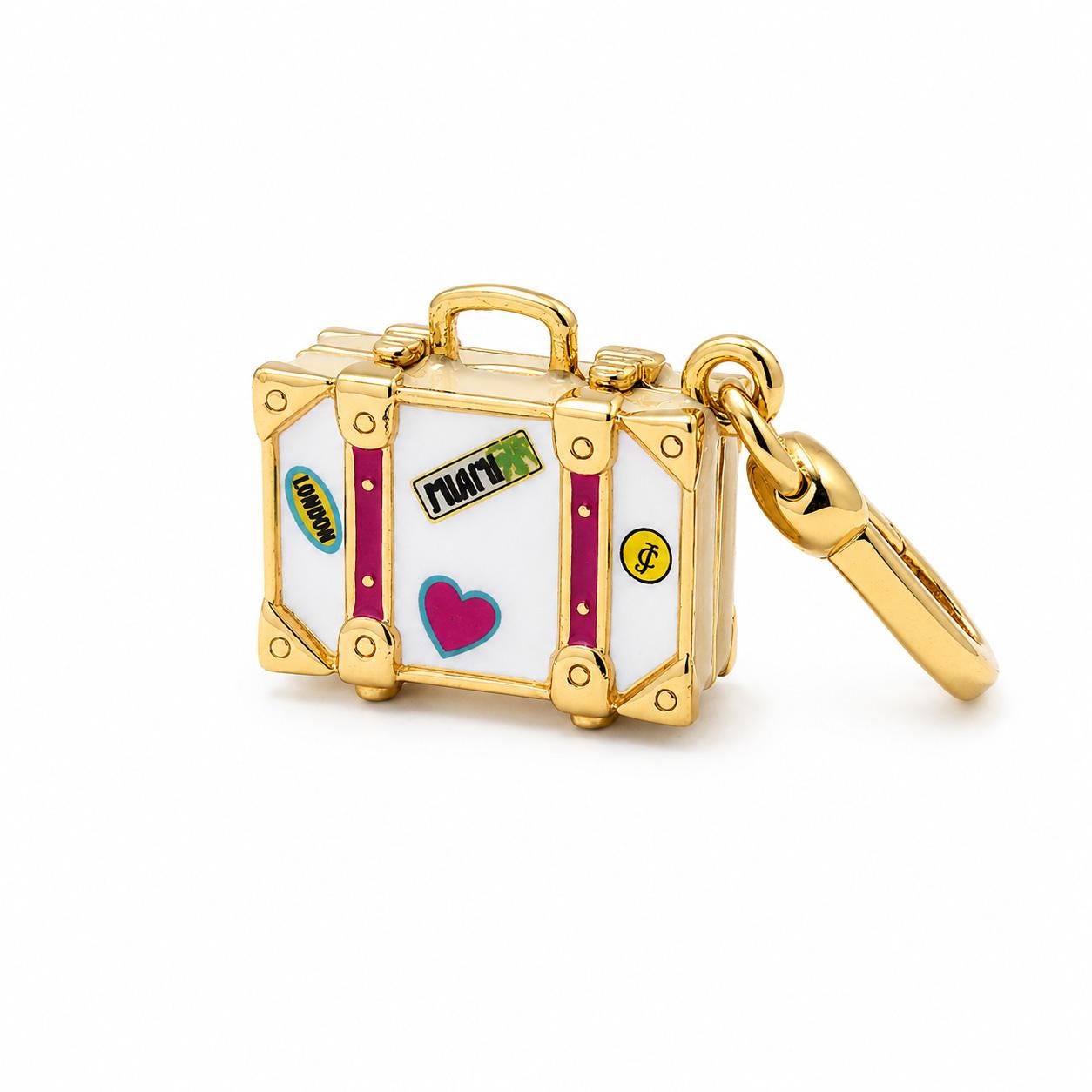 ジューシークチュールゴールド ケース Juicy couture suitcase - Etsy 日本