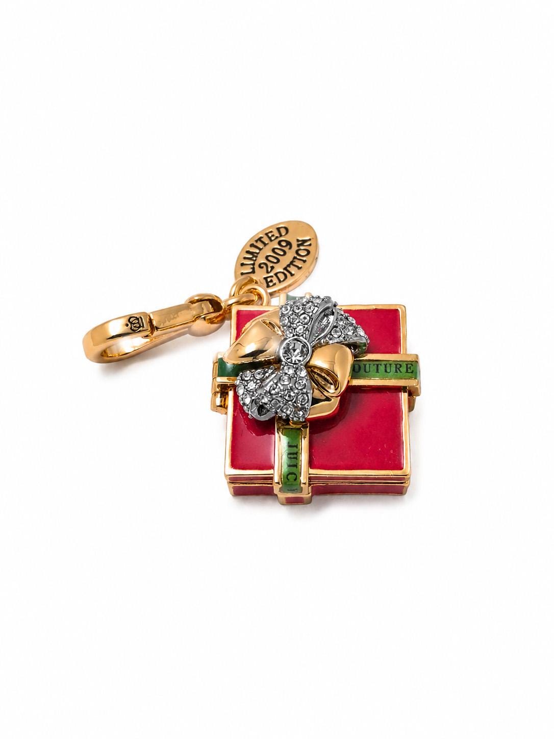 【✨️希少✨️】Juicy Couture 2009 限定版 チョコレートチャーム Juicy Couture 2009 Charm - Etsy