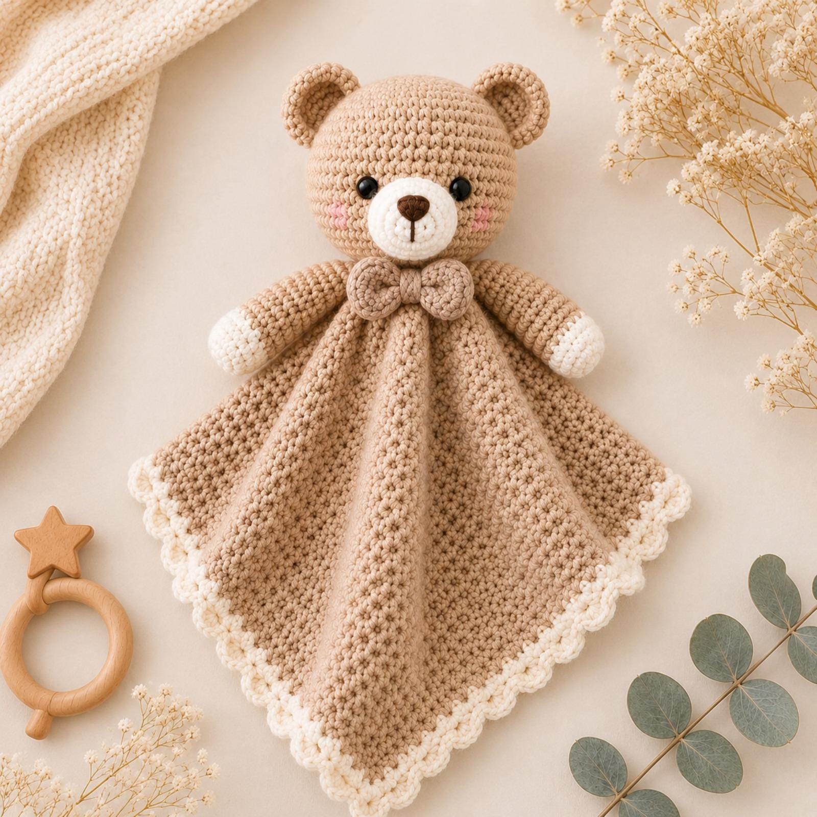 クマのベビーキルト - Etsy 日本