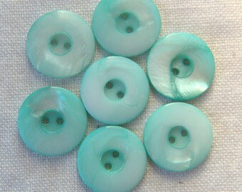 11mm buttons 20 baby knit button aqua baby buttons green resin buttons green fruit gum buttons light turquoise wheel buttons